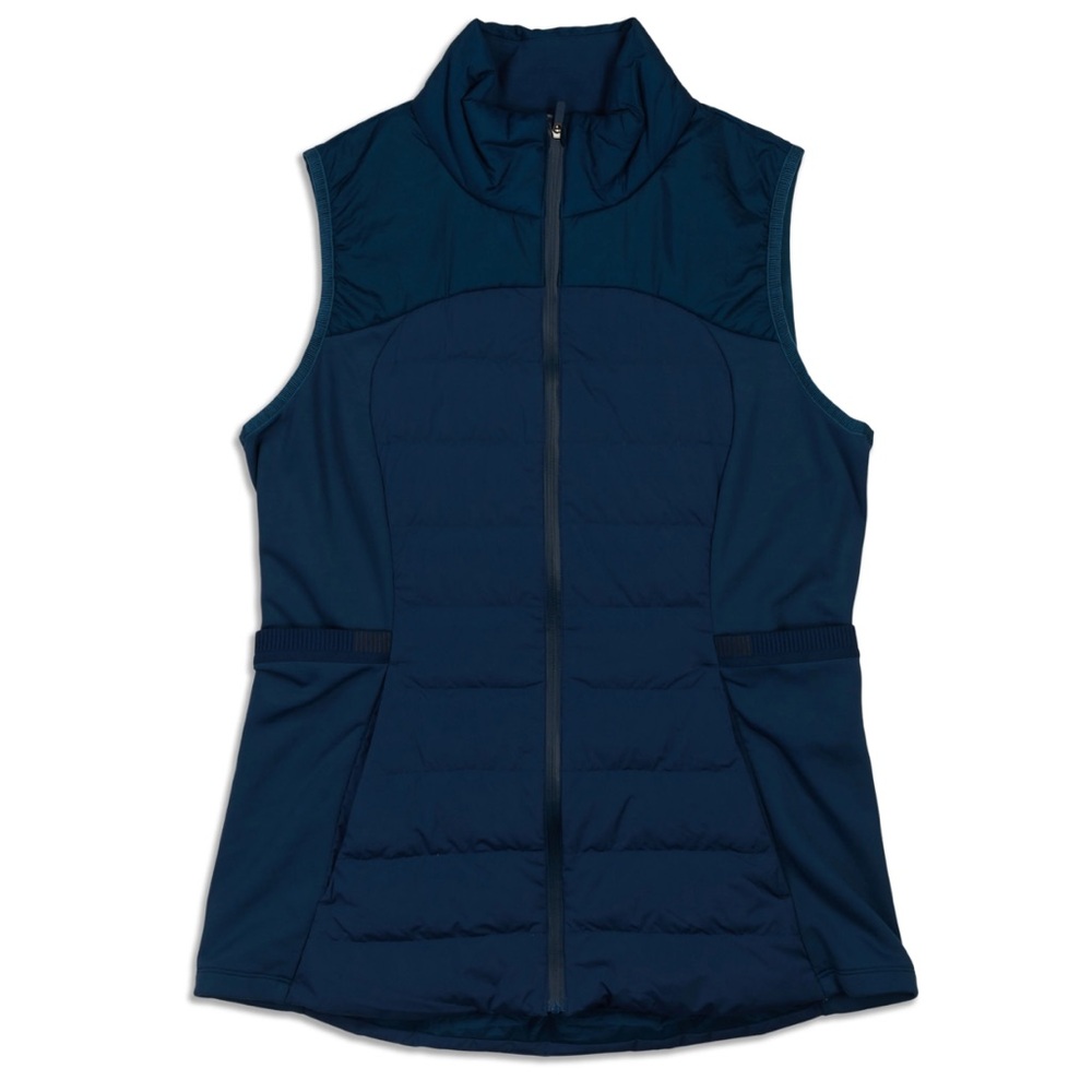 Lululemon Down For It All Vest size 4